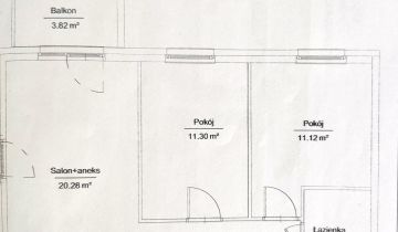Mieszkanie 3-pokojowe Zamienie, ul. Waniliowa