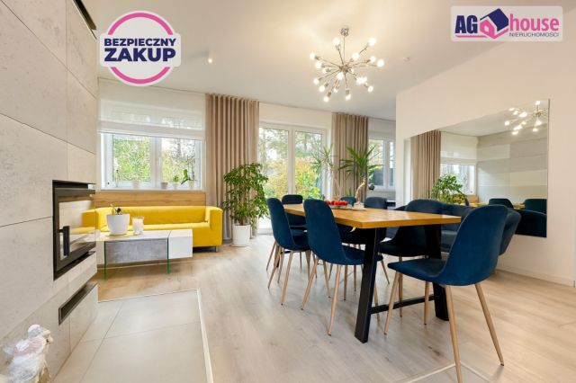 bliźniak, 5 pokoi Banino, ul. Kasztanowa. Zdjęcie 3