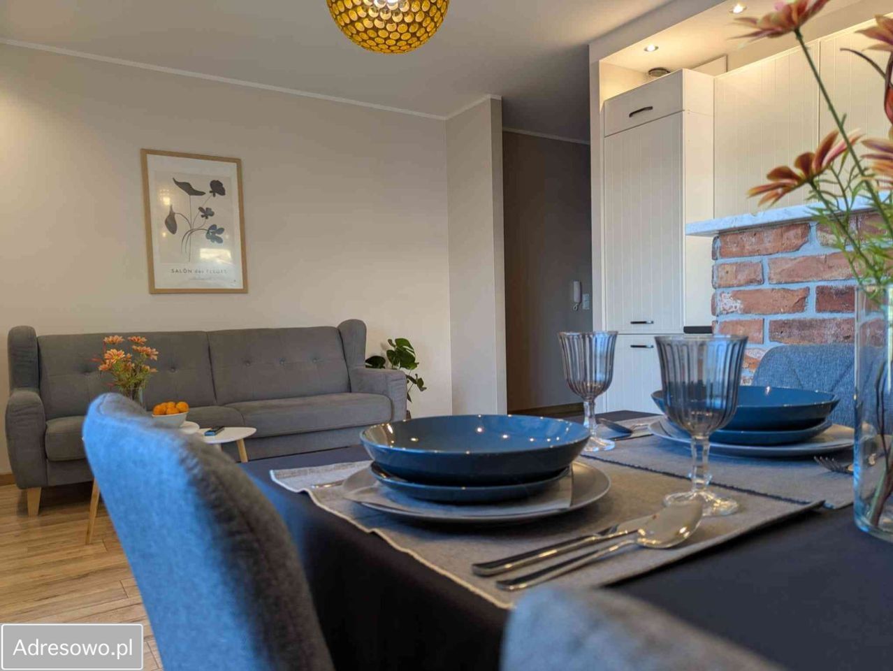 Mieszkanie 3-pokojowe Gdańsk Jasień, ul. Alfonsa Flisykowskiego. Zdjęcie 3