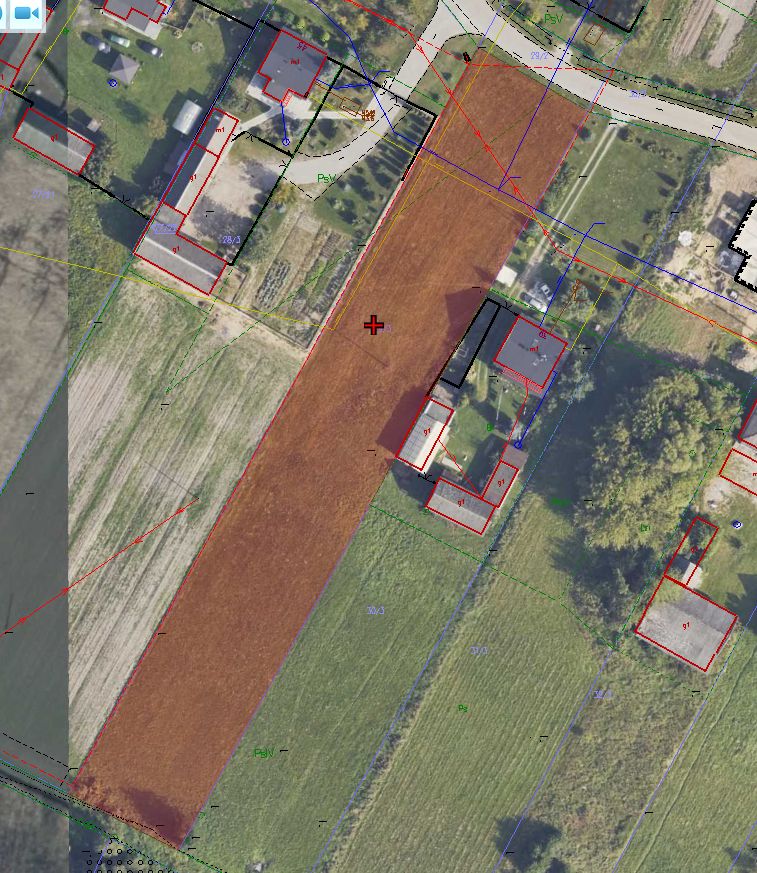 Działka budowlana Wielogóra Krucica Pierwsza, ul. Jodłowa. Zdjęcie 3