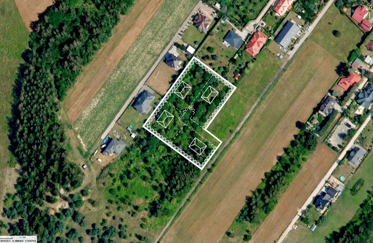 Działka budowlana Wyględy, ul. Majowa. Zdjęcie 9