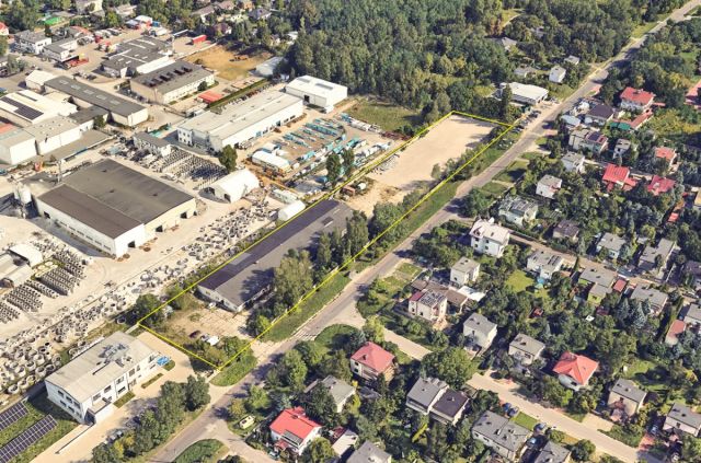 Działka inwestycyjna Łódź Górna, ul. Ekonomiczna. Zdjęcie 2