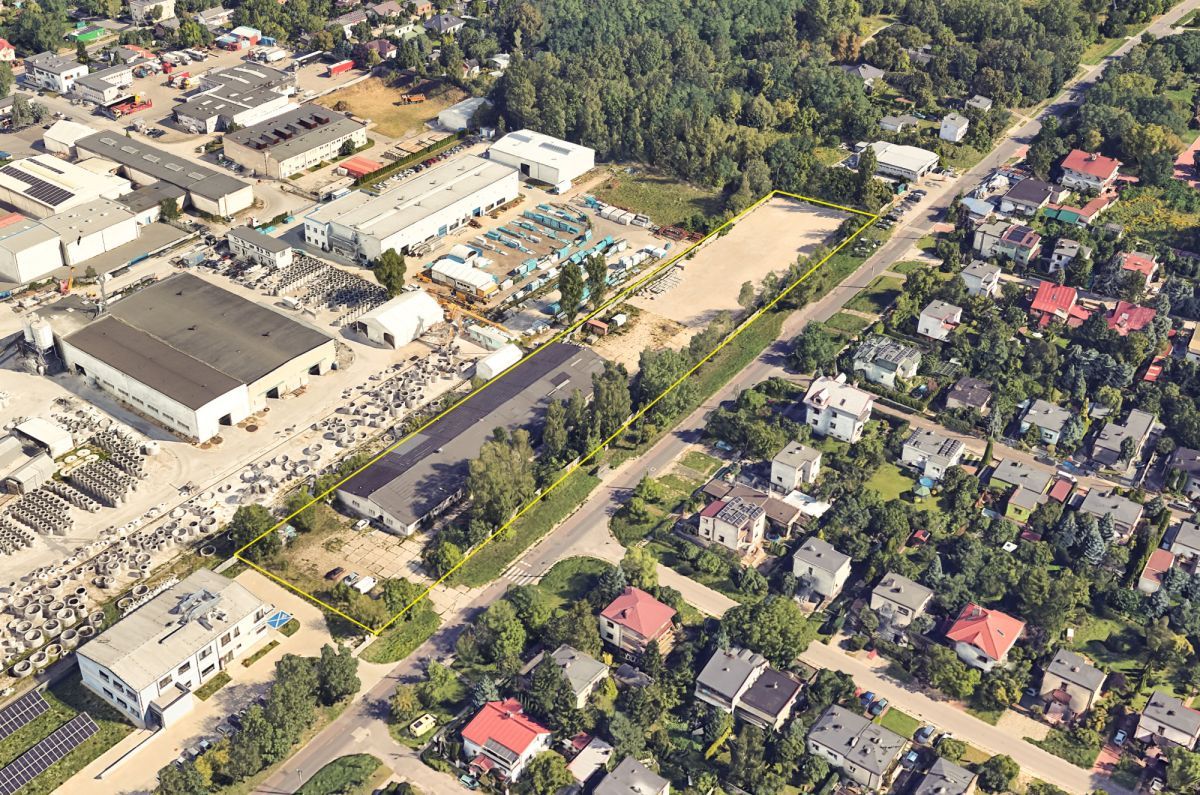 Działka inwestycyjna Łódź Górna, ul. Ekonomiczna. Zdjęcie 2