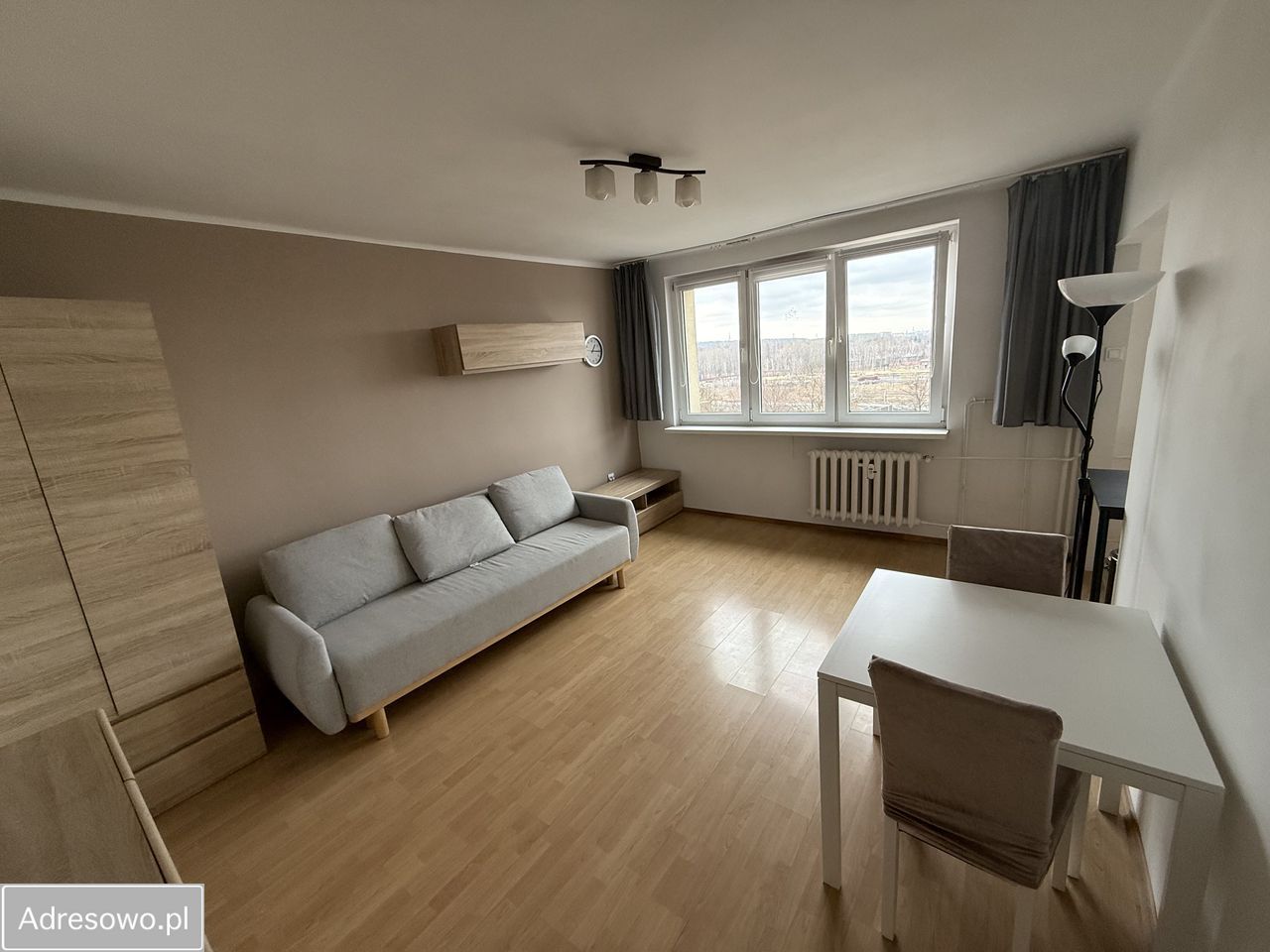 Mieszkanie 1-pokojowe Katowice Załęska Hałda, ul. Wincentego Pola. Zdjęcie 1