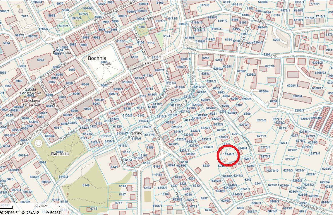 Działka budowlana Bochnia Krzęczków, ul. Nad Babicą. Zdjęcie 4