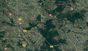 Działka rolna Żagno