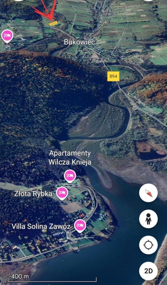 Działka budowlana Bukowiec. Zdjęcie 4