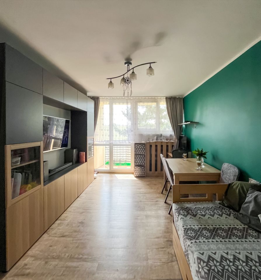 Mieszkanie 2-pokojowe Łódź Dąbrowa