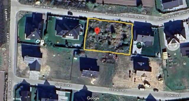 Działka budowlana Rychwał, ul. Rumiankowa. Zdjęcie 1