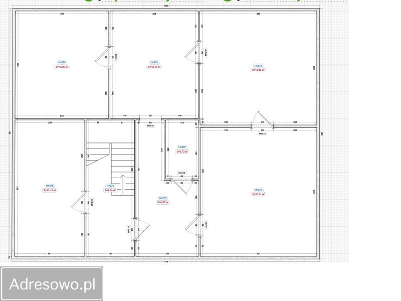 dom wolnostojący, 6 pokoi Końskie, ul. Krakowska. Zdjęcie 7