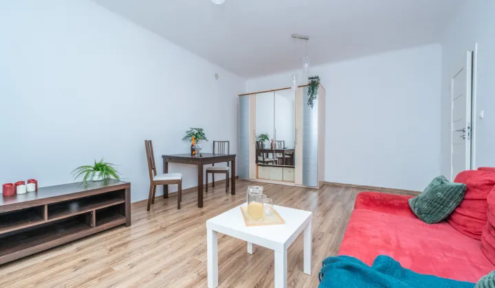 Mieszkanie 1-pokojowe Warszawa Praga-Północ, ul. Dąbrowszczaków