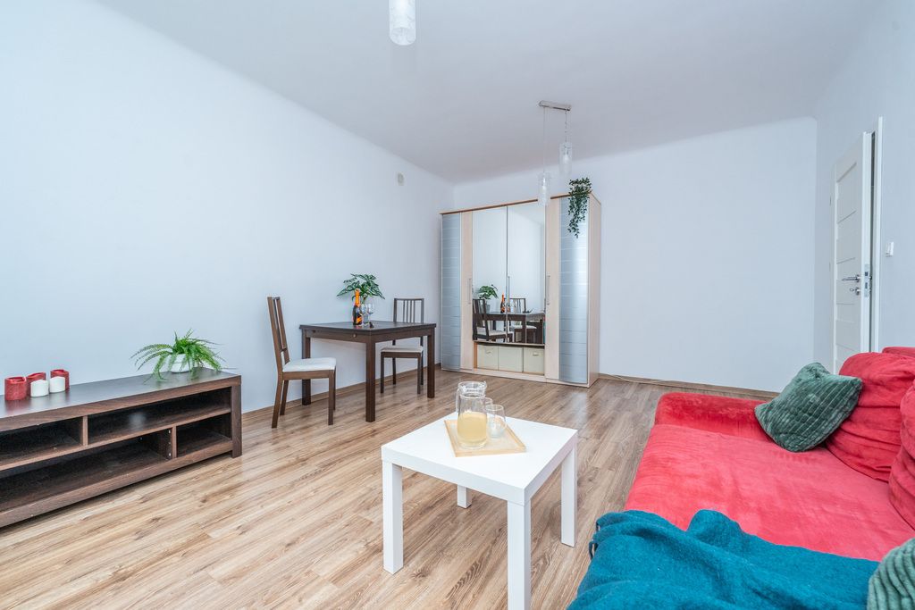 Mieszkanie 1-pokojowe Warszawa Praga-Północ, ul. Dąbrowszczaków