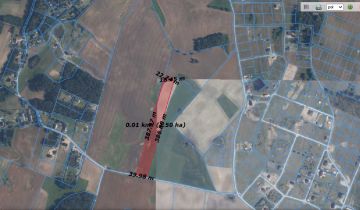 Działka rolna Nowe Polaszki Warszawa