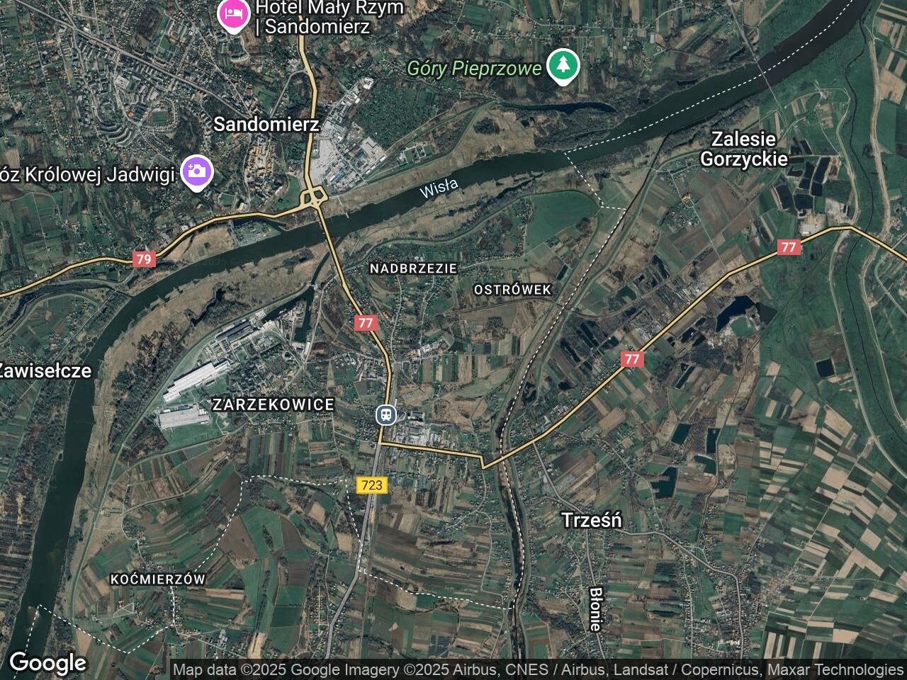 Działka inwestycyjna Sandomierz, ul. Holownicza