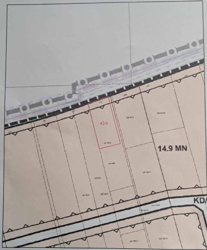 Działka budowlana Zamość Karolówka, ul. Braterstwa Broni. Zdjęcie 8