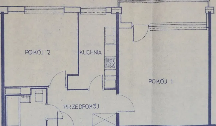 Mieszkanie 2-pokojowe Warszawa Bemowo, ul. Sternicza