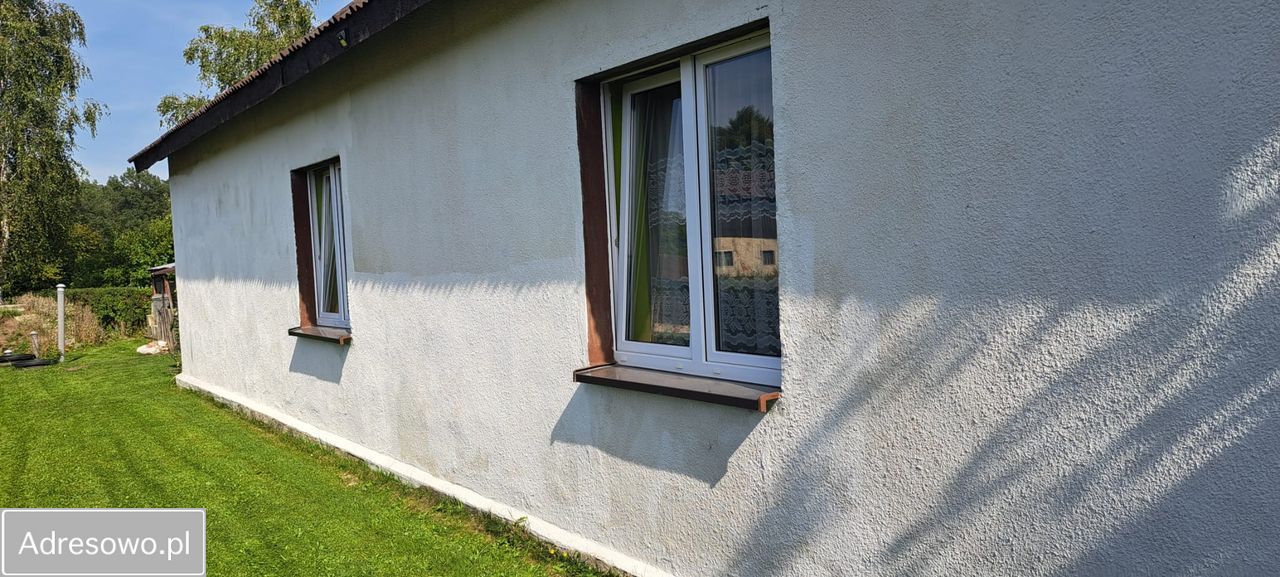 dom wolnostojący, 3 pokoje Leśna, ul. Spokojna. Zdjęcie 5