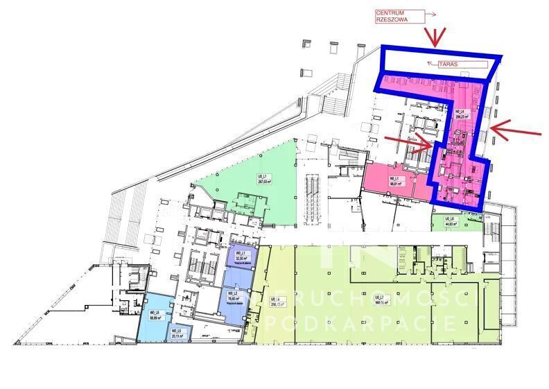 Nieruchomość komercyjna Rzeszów, ul. Fryderyka Szopena. Zdjęcie 9