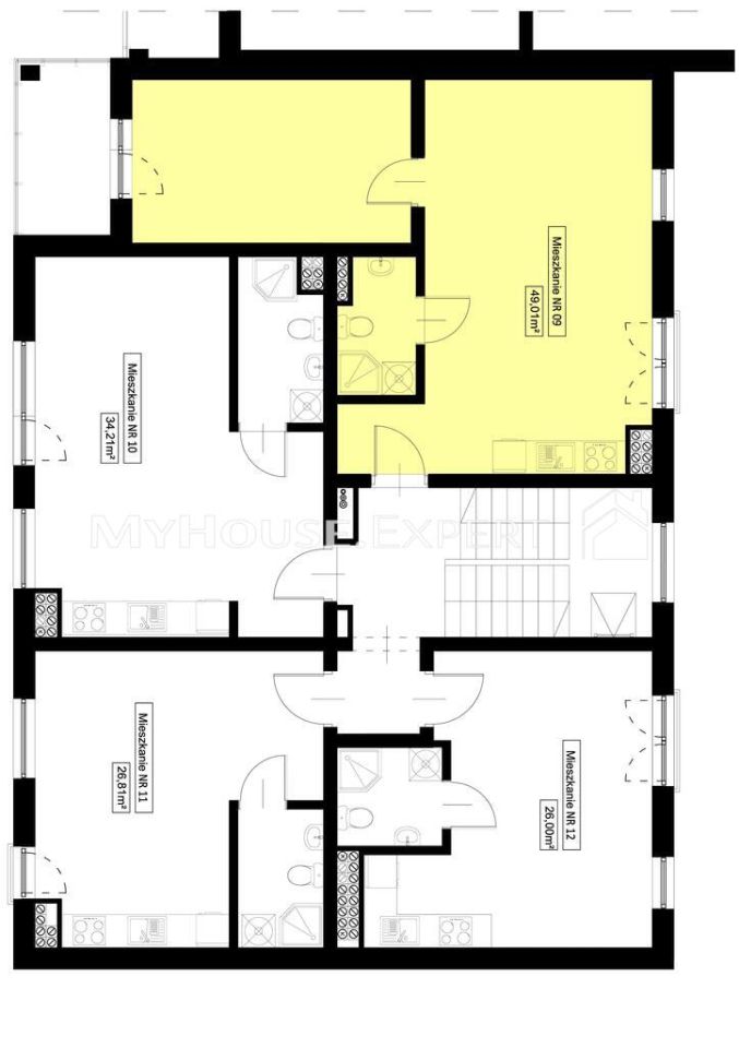 Mieszkanie 2-pokojowe Witnica, ul. Kostrzyńska. Zdjęcie 6