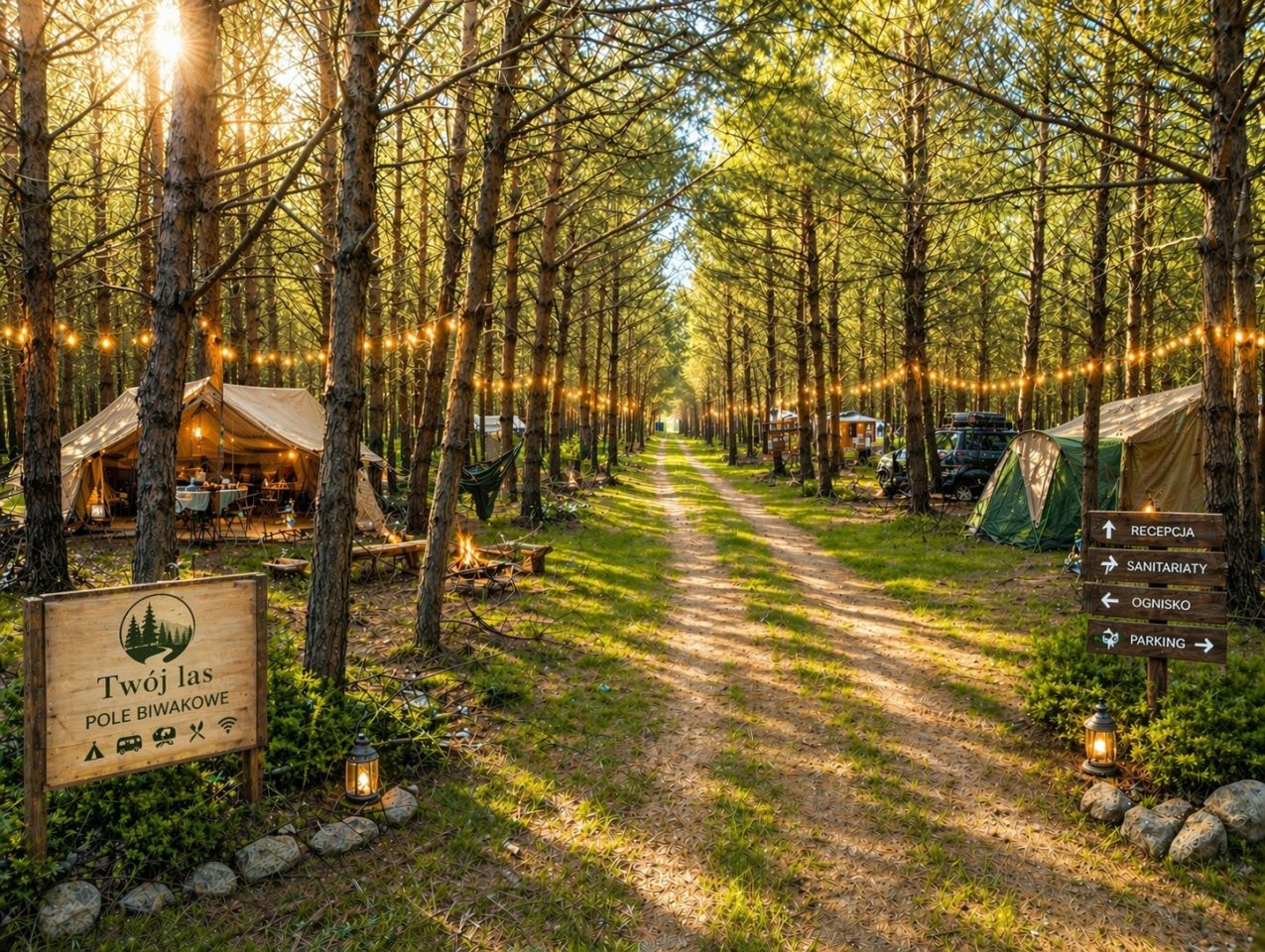 Działka leśna Konopaty. Zdjęcie 14