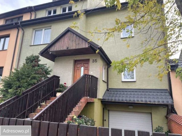 bliźniak Ostrołęka, ul. Srebrna. Zdjęcie 1