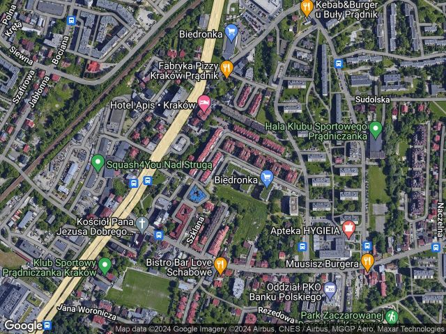 Garaż/miejsce parkingowe Kraków Prądnik Czerwony, ul. Józefa Łepkowskiego. Zdjęcie 1