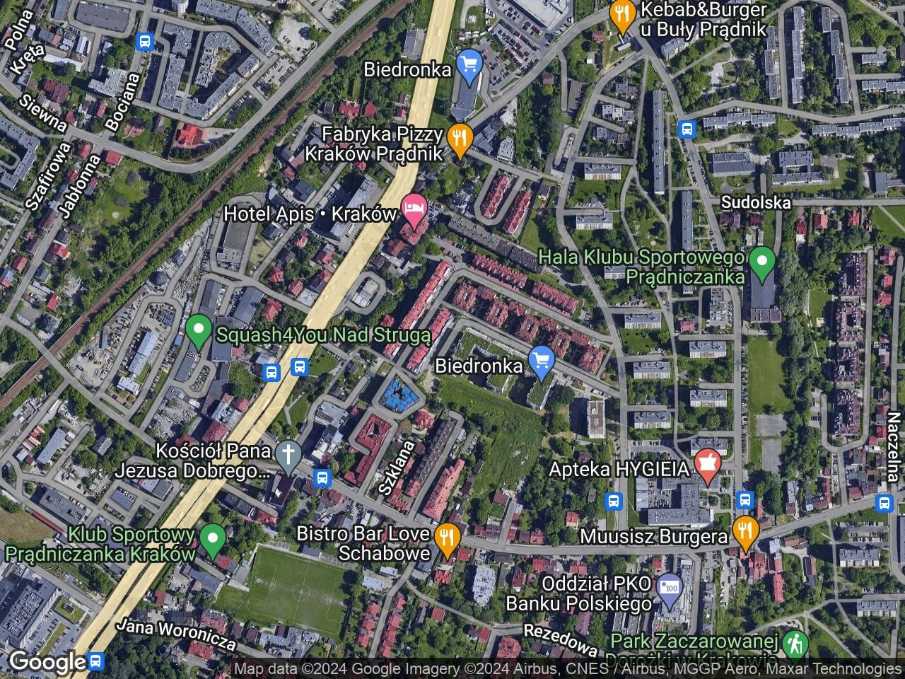 Garaż/miejsce parkingowe Kraków Prądnik Czerwony, ul. Józefa Łepkowskiego