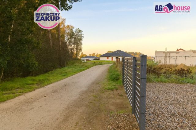 Działka budowlana Kębłowo, ul. Leśna. Zdjęcie 1