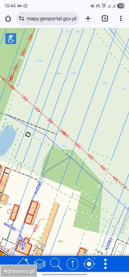 Działka rolna Bartniki, ul. Miodowa. Zdjęcie 4