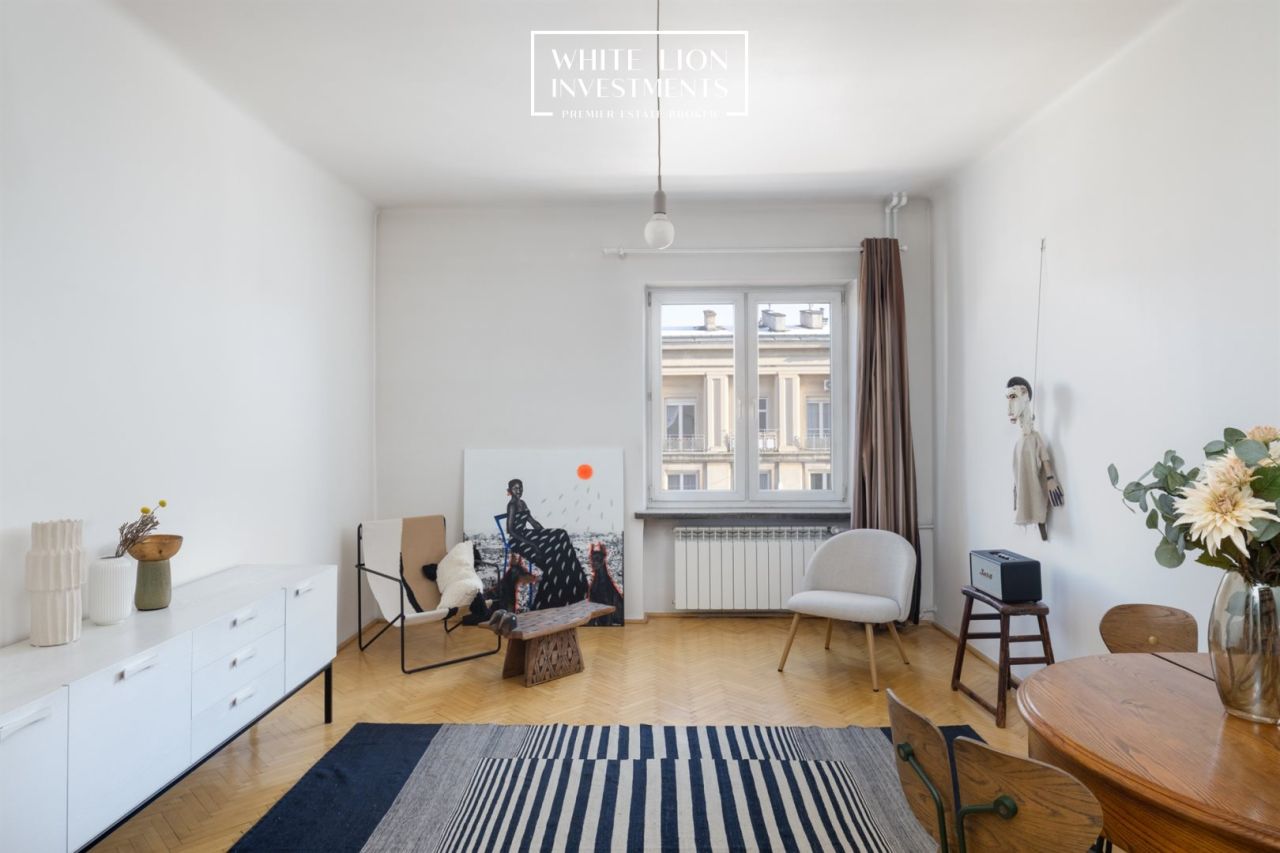 Mieszkanie 3-pokojowe Warszawa Śródmieście, ul. Marszałkowska. Zdjęcie 3