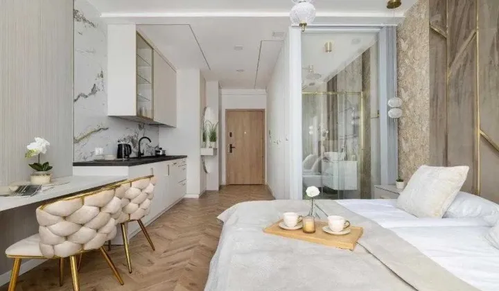 Mieszkanie 1-pokojowe Katowice Śródmieście, ul. Zabrska