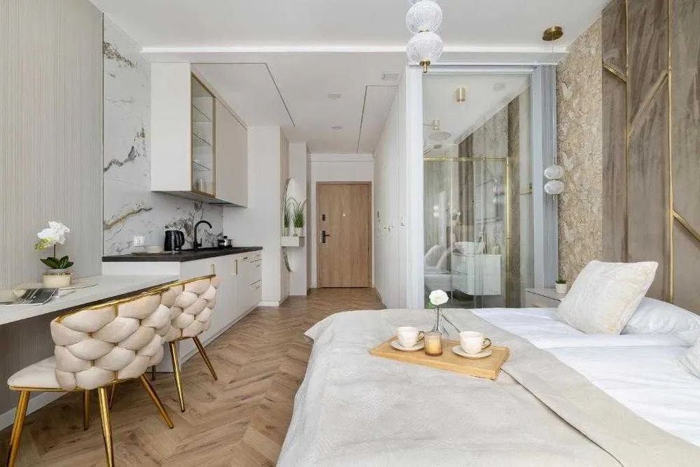 Mieszkanie 1-pokojowe Katowice Śródmieście, ul. Zabrska. Zdjęcie 1