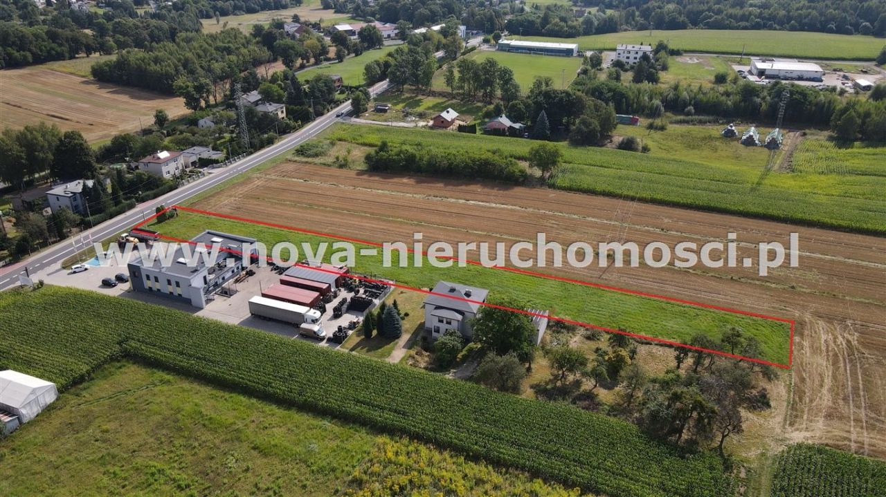 Działka Jankowice. Zdjęcie 3