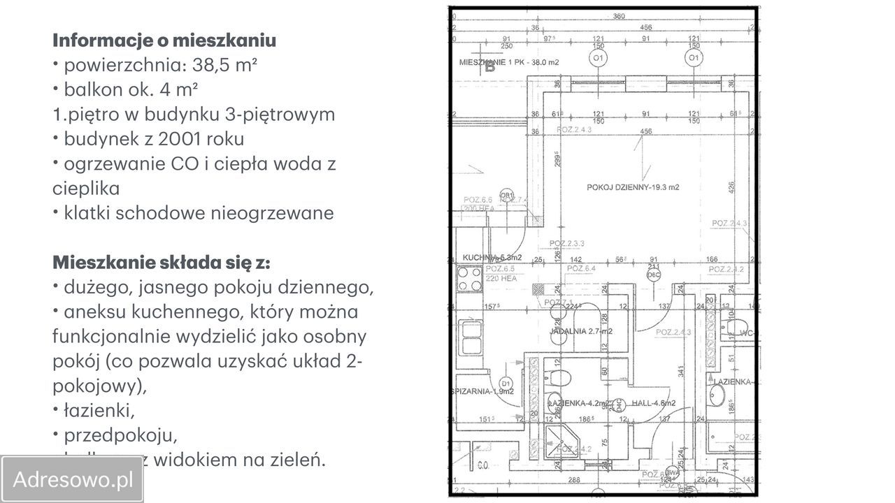 Mieszkanie 1-pokojowe Poznań Nowe Miasto, ul. Pobiedziska. Zdjęcie 3