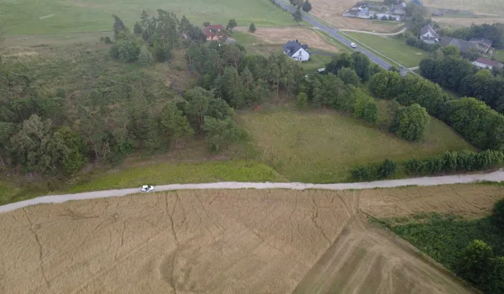 Działka budowlana Pturek