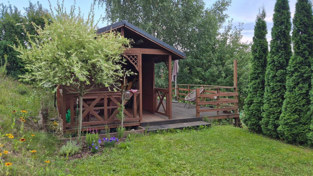 Działka rod Gdańsk Morena, ul. Wołkowyska. Zdjęcie 2
