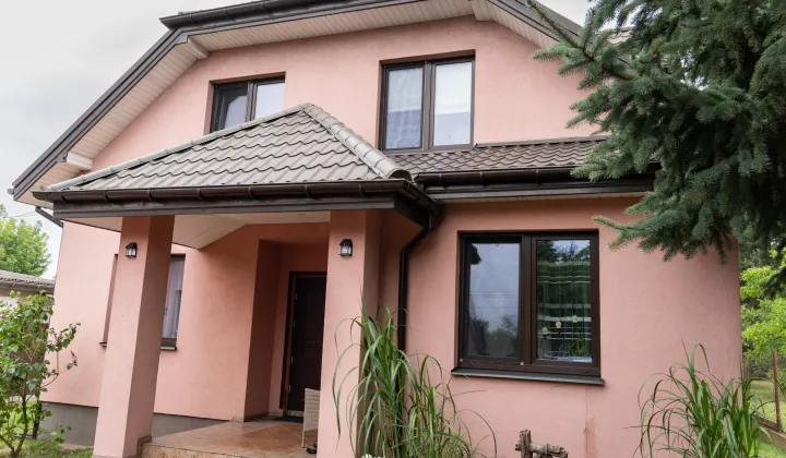 dom wolnostojący, 5 pokoi Teresin Kaski-Działki, ul. Graniczna