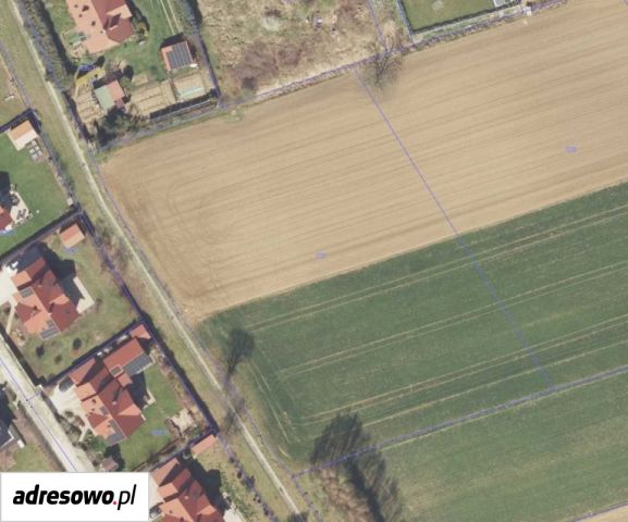 Działka inwestycyjna Rzeszów Budziwój, ul. Senatorska. Zdjęcie 1