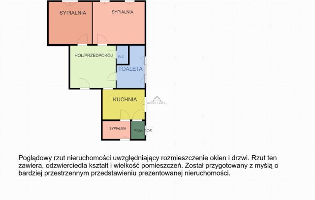Mieszkanie 3-pokojowe Ruda Śląska Bielszowice, ul. Sportowców. Zdjęcie 15