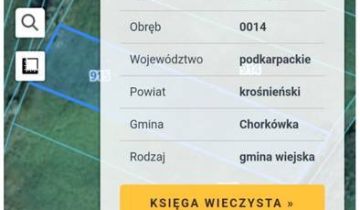 Działka rolna Żeglce