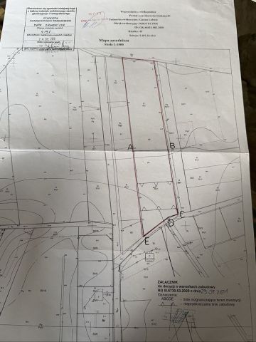 Działka budowlana Kruteczek. Zdjęcie 5