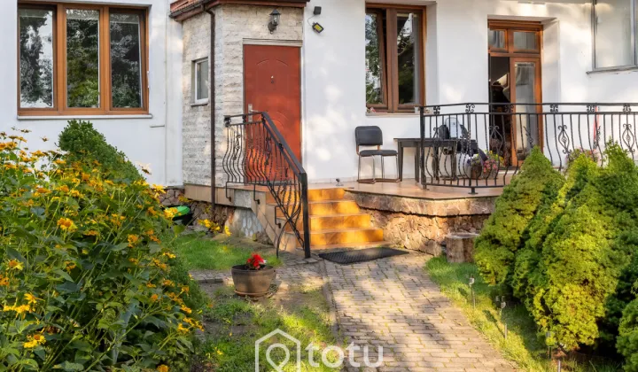 bliźniak, 7 pokoi Warszawa Mokotów, ul. Okrężna