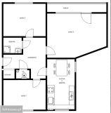 Mieszkanie 3-pokojowe Warszawa Bemowo, ul. Sosnowiecka. Zdjęcie 1