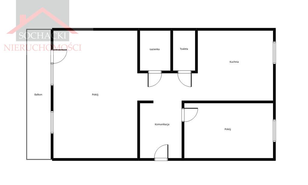 Mieszkanie 2-pokojowe Leśna, ul. Kombatantów. Zdjęcie 11