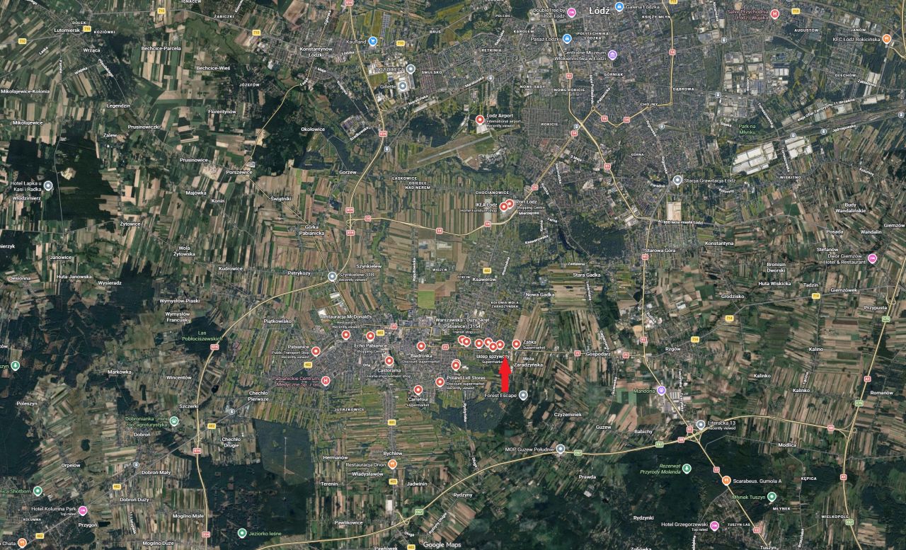 Działka budowlana Wola Zaradzyńska, ul. Leśna. Zdjęcie 3