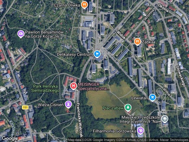 Mieszkanie 3-pokojowe Gorzów Wielkopolski, ul. Franciszka Walczaka. Zdjęcie 1