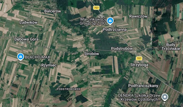 dom wolnostojący Strobów