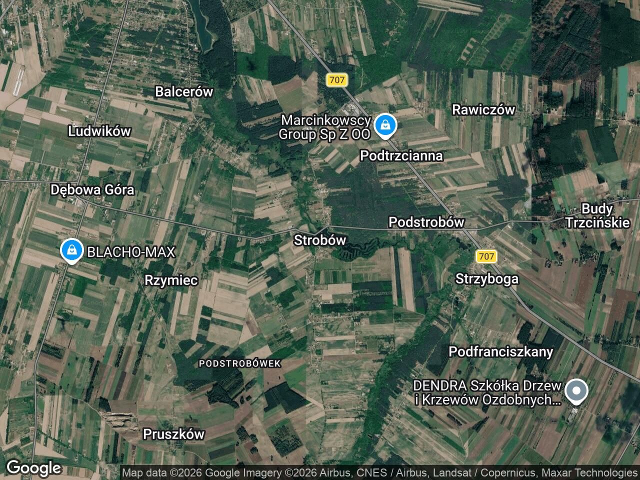 dom wolnostojący Strobów. Zdjęcie 1