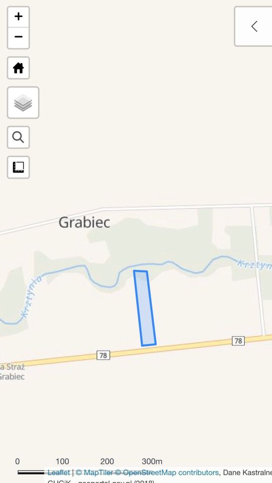 Działka rolno-budowlana Grabiec. Zdjęcie 2