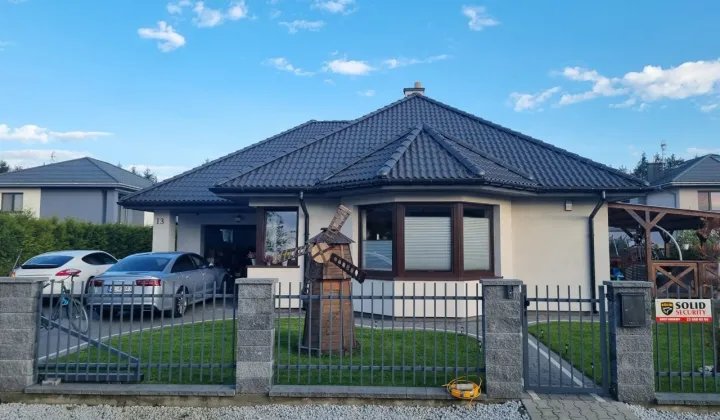 dom wolnostojący, 3 pokoje Skrzeszew, ul. Cyprysowa